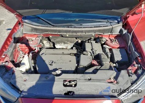 2018 Mitsubishi Outlander Sport Sel из США, поврежденный, VIN JA4AR4AW5JU002867